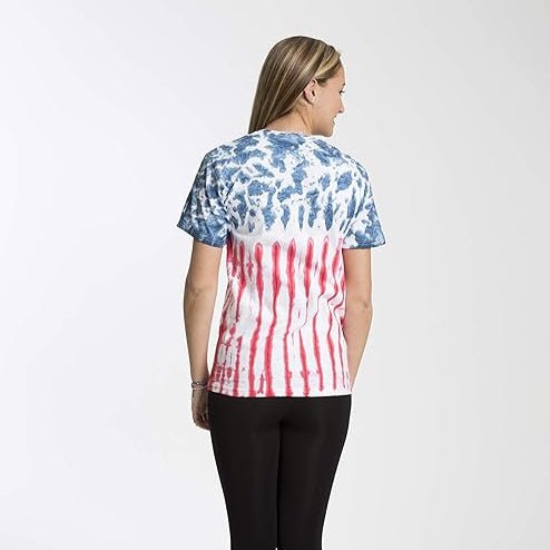 Flag Premium Hand - Dyed Comfort Shirt - Free Spirited