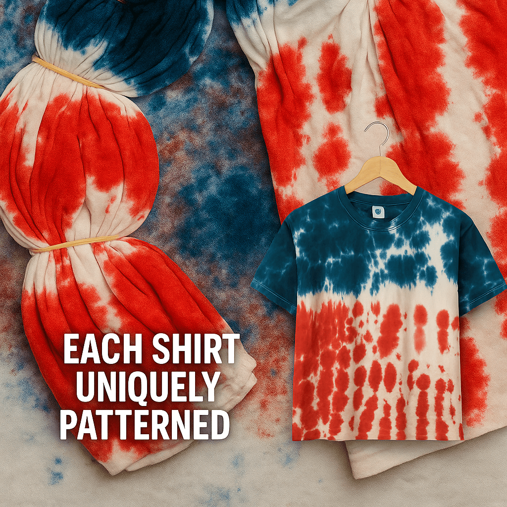 Flag Premium Hand - Dyed Comfort Shirt - Free Spirited