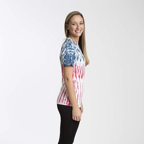 Flag Premium Hand - Dyed Comfort Shirt - Free Spirited