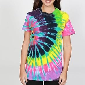 Flashback Hand - Dyed Comfort Shirt - Free Spirited