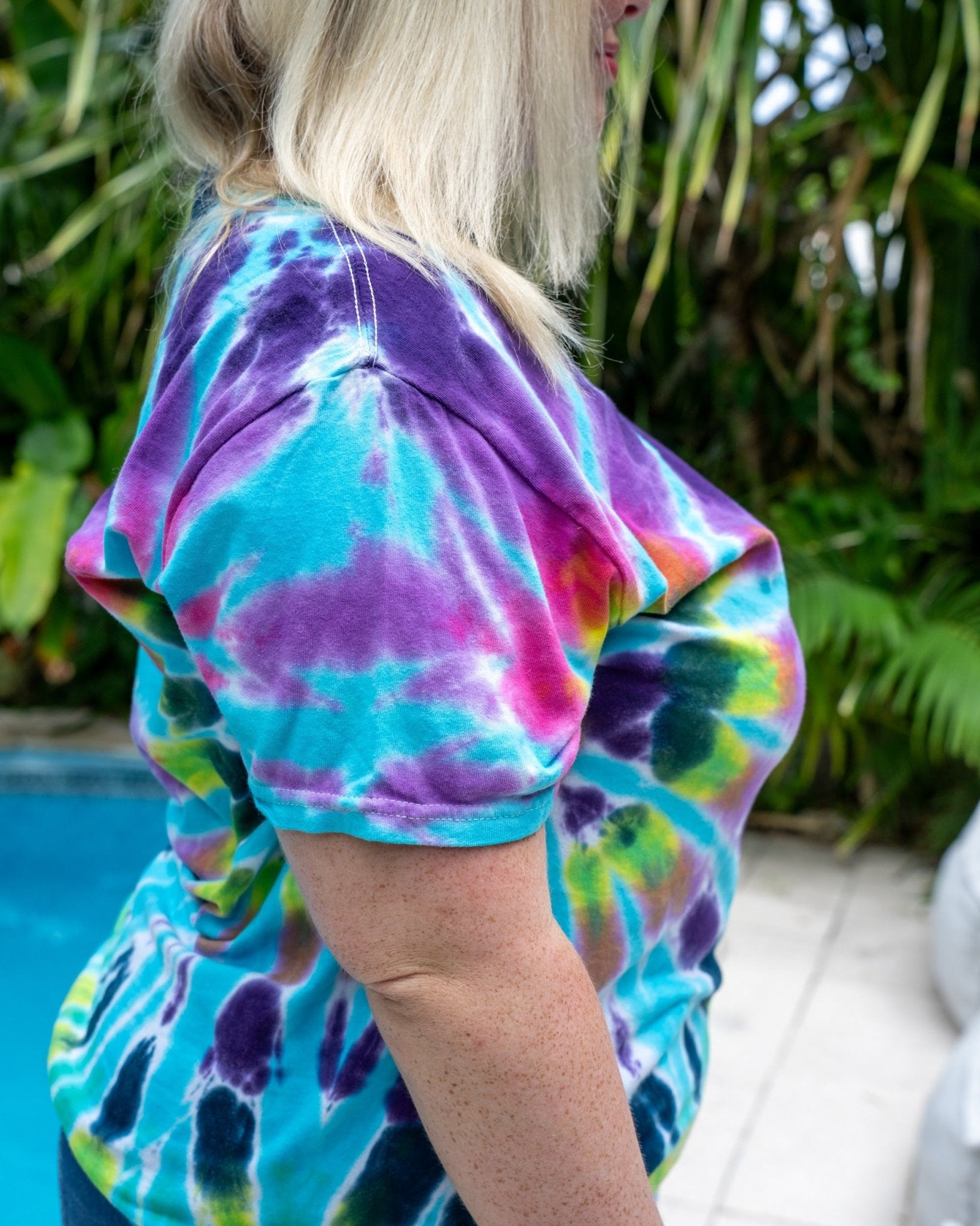 Flashback Hand-Dyed Comfort Shirt - Free Spirited