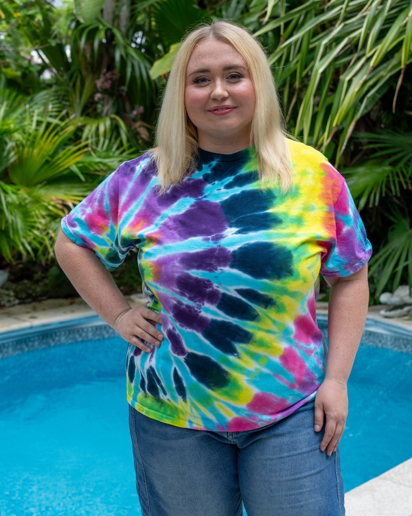 Flashback Hand-Dyed Comfort Shirt - Free Spirited
