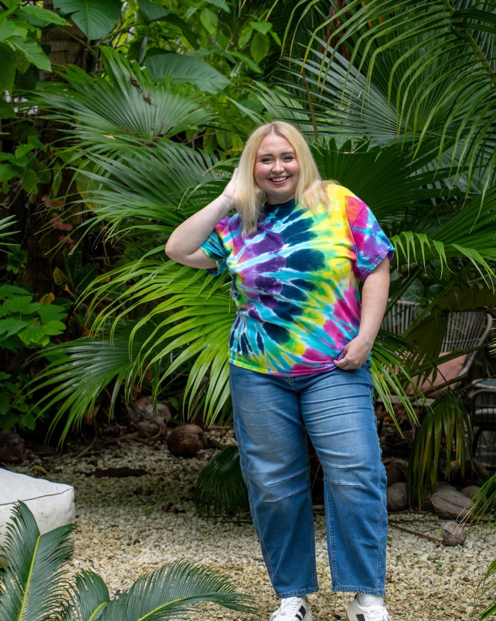 Flashback Hand-Dyed Comfort Shirt - Free Spirited