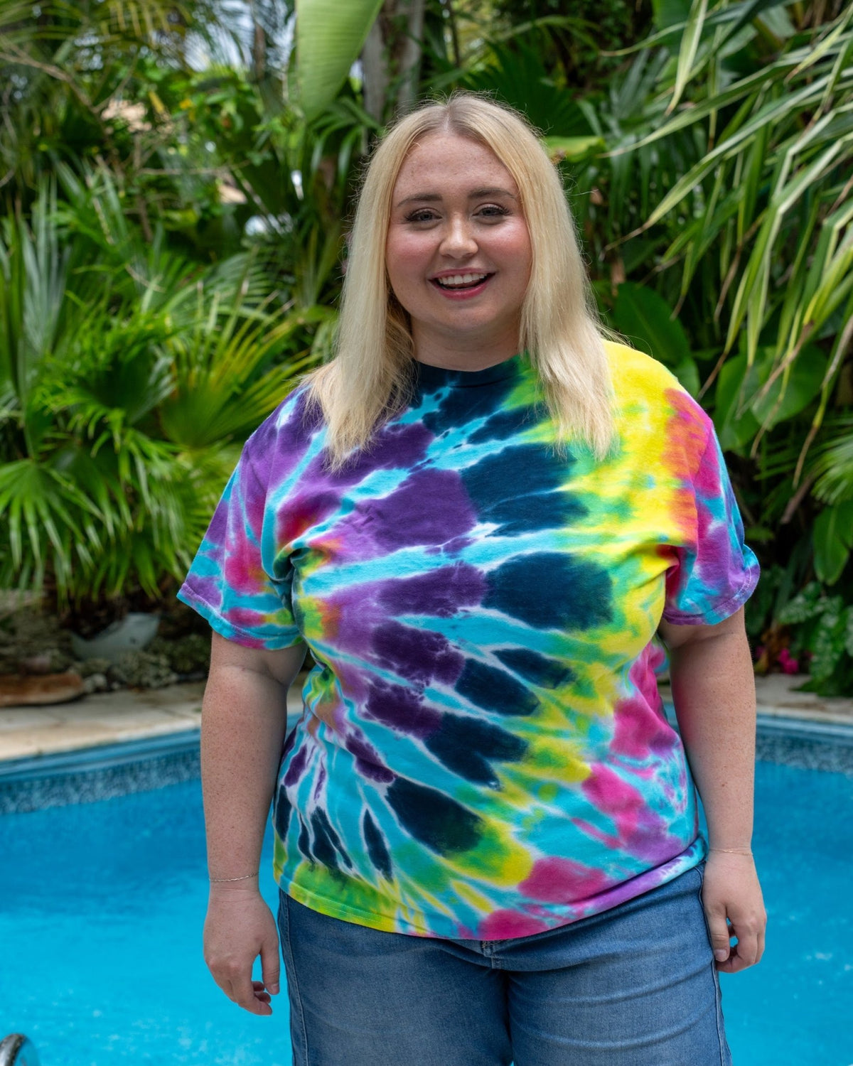 Flashback Hand-Dyed Comfort Shirt - Free Spirited