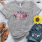 Floral Mandala Tee - Free Spirited