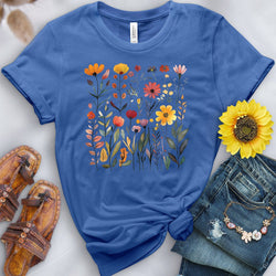 Floral Tee - Free Spirited