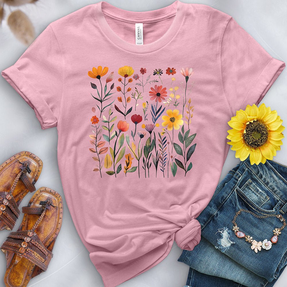 Floral Tee - Free Spirited