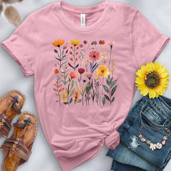 Floral Tee - Free Spirited