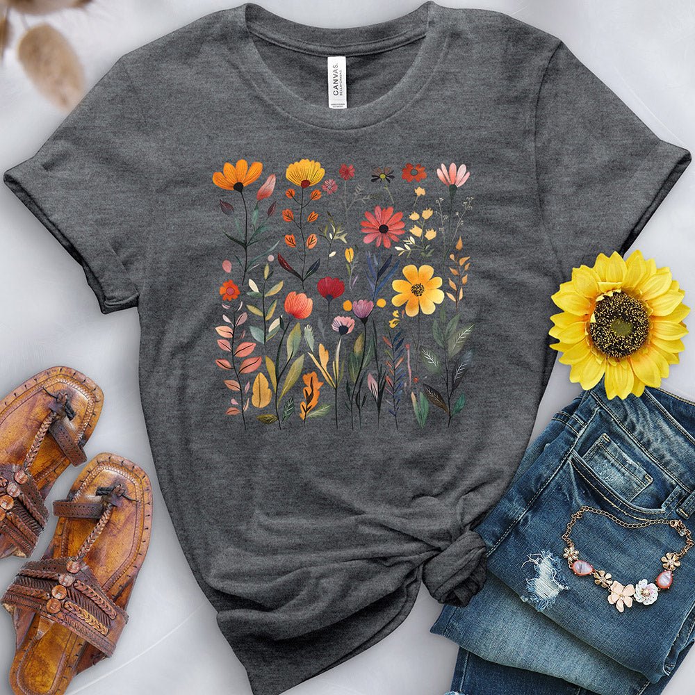 Floral Tee - Free Spirited