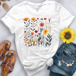 Floral Tee - Free Spirited