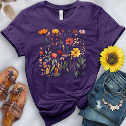 Floral Tee - Free Spirited