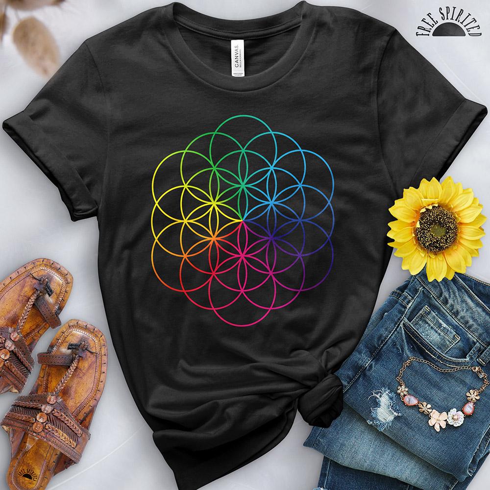 Flower Of Life Tee - Free Spirited