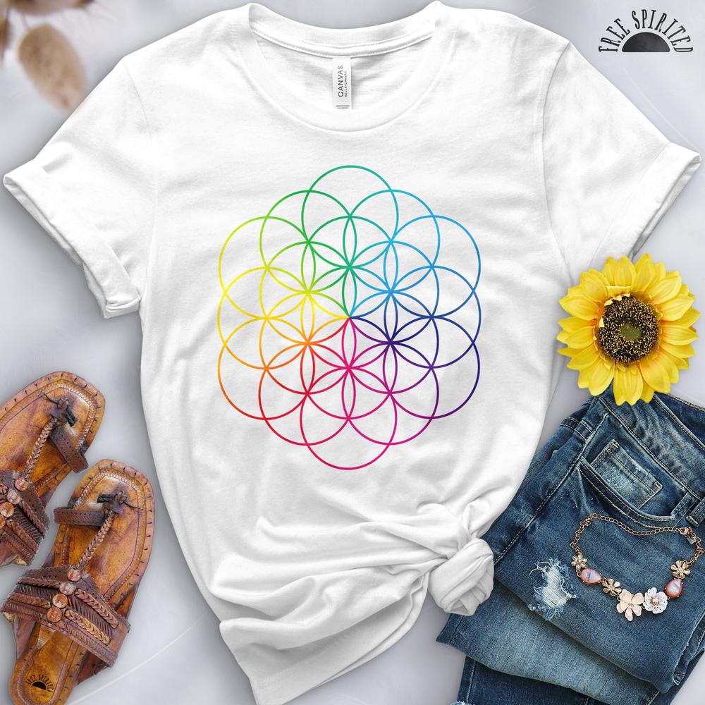 Flower Of Life Tee - Free Spirited