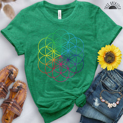 Flower Of Life Tee - Free Spirited