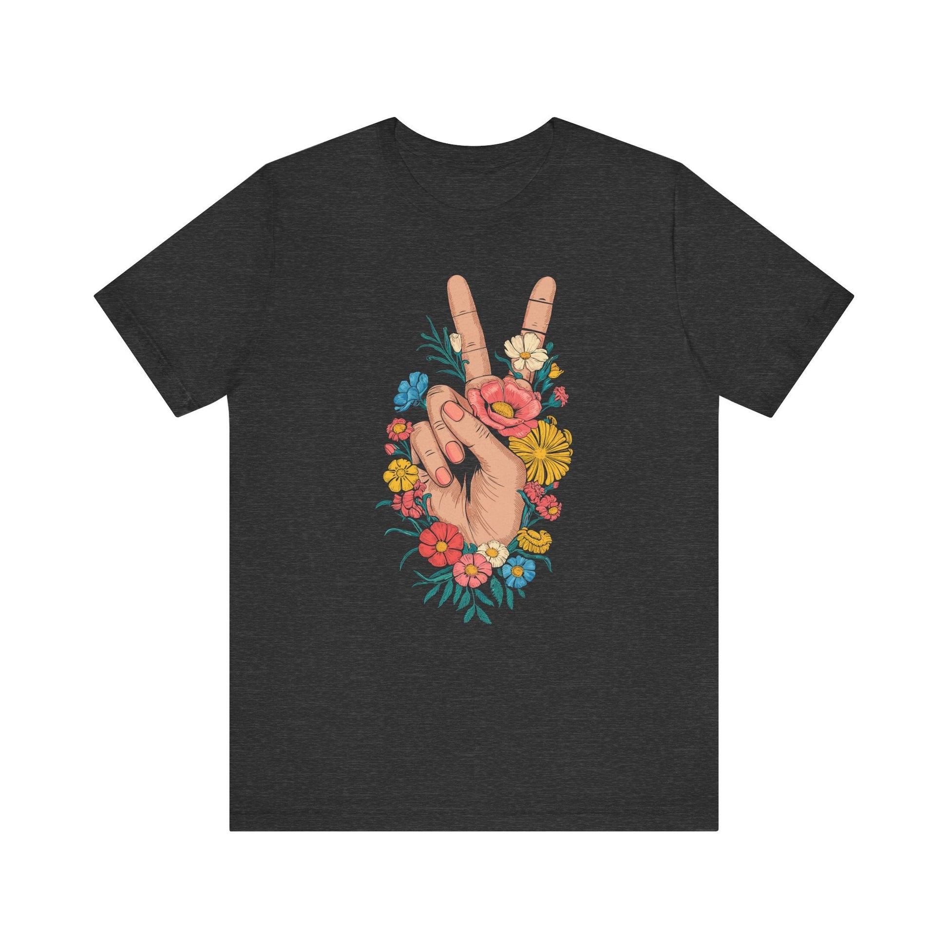 Flower Peace Tee - Free Spirited