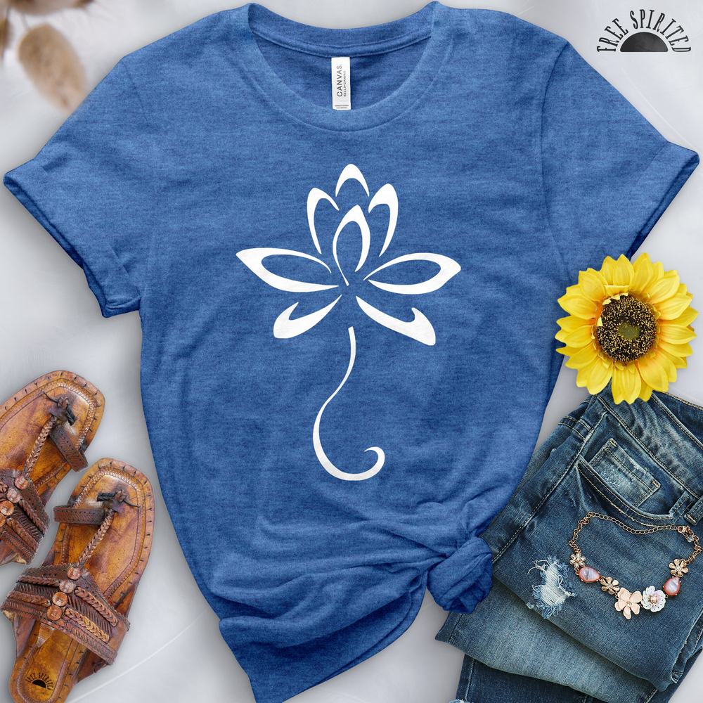 Flower Tee - Free Spirited