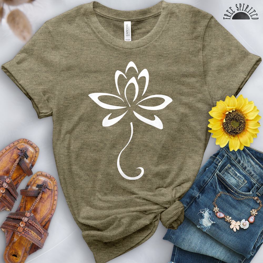 Flower Tee - Free Spirited