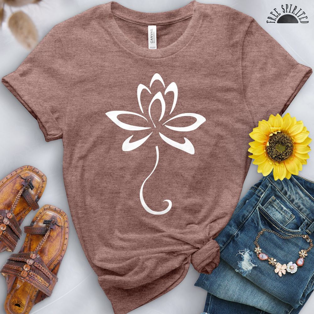 Flower Tee - Free Spirited