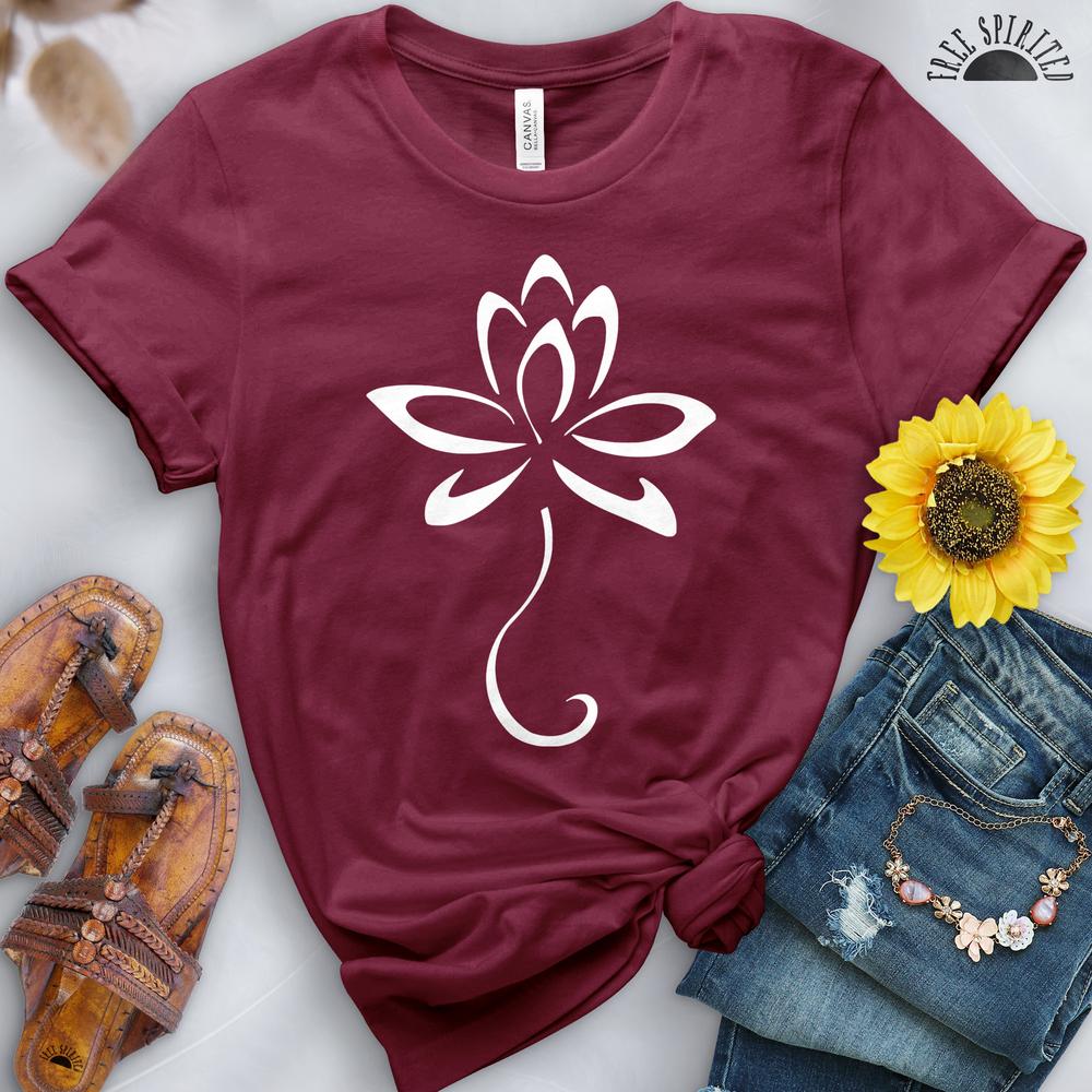 Flower Tee - Free Spirited