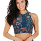 Free Range Sports Bra - Festival Denim - Free Spirited