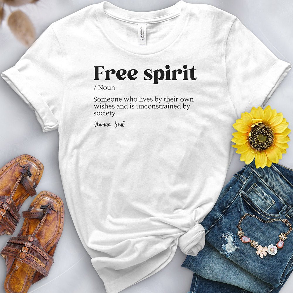 Free Spirit Definition Tee - Free Spirited