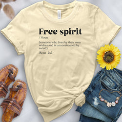 Free Spirit Definition Tee - Free Spirited