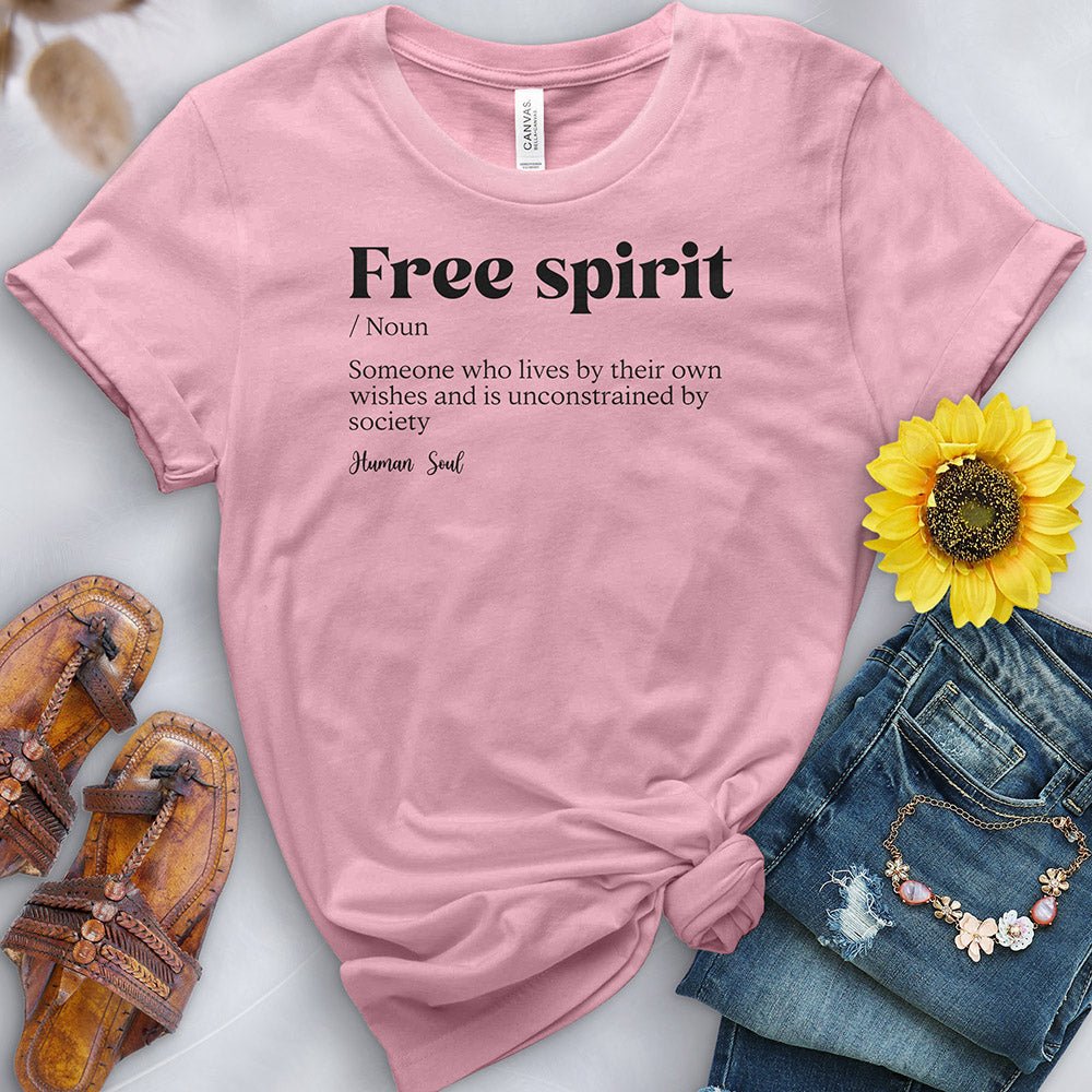 Free Spirit Definition Tee - Free Spirited