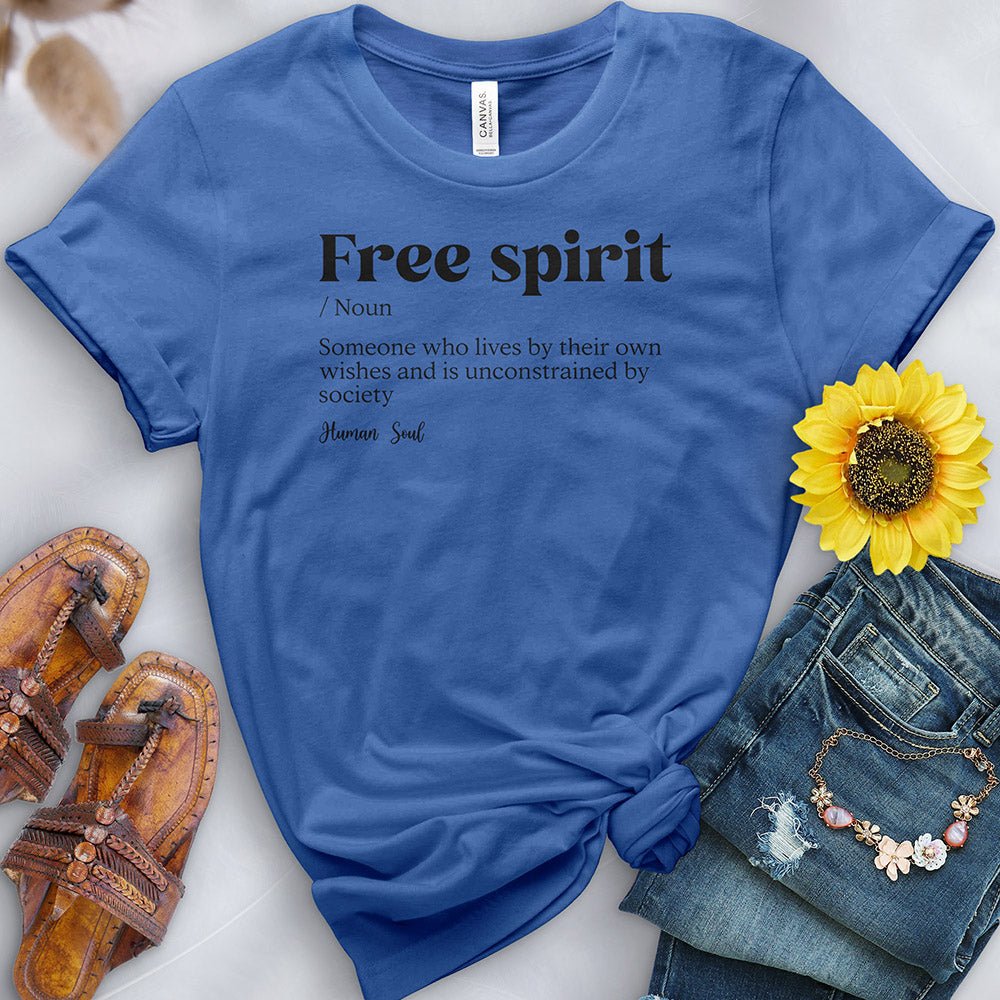 Free Spirit Definition Tee - Free Spirited