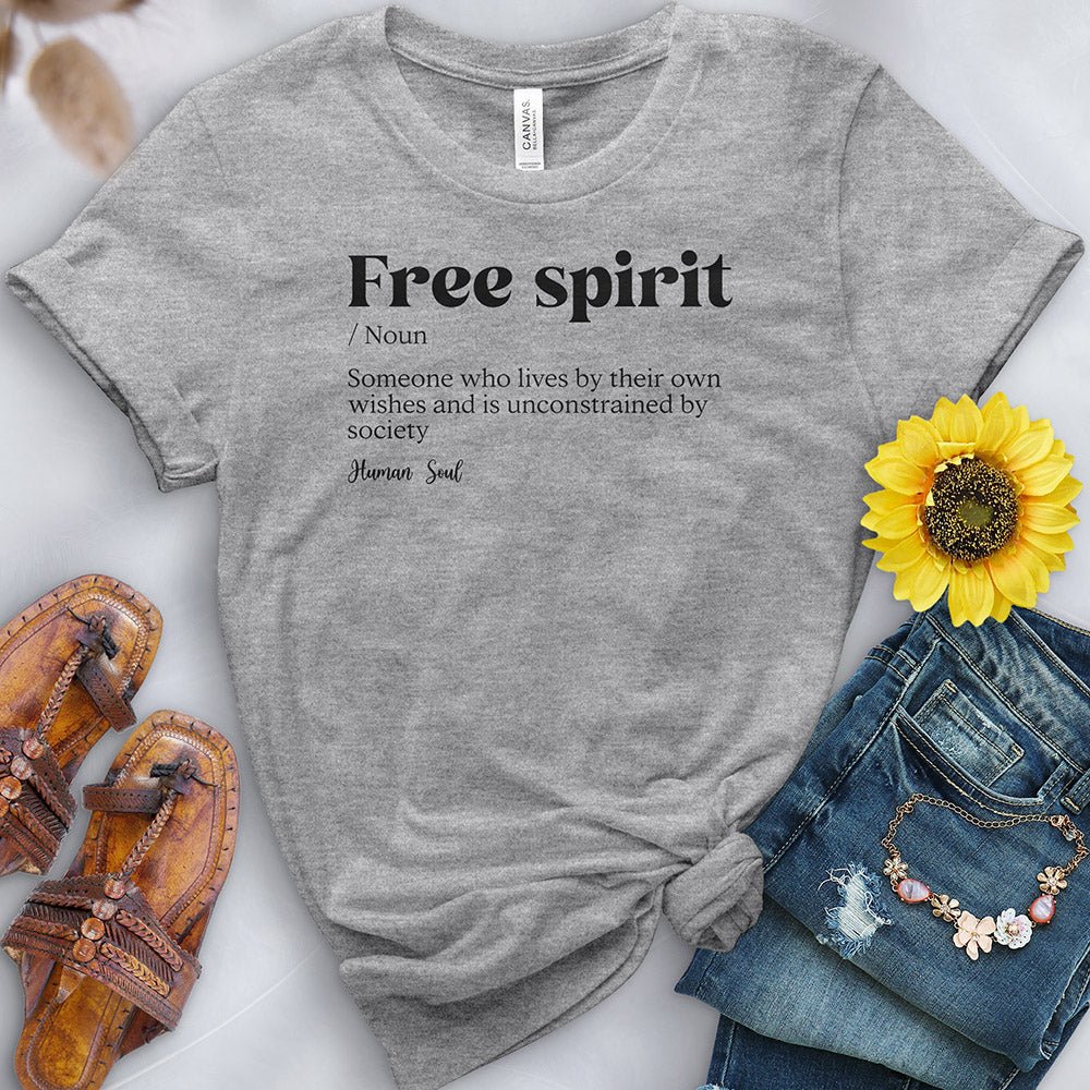 Free Spirit Definition Tee - Free Spirited