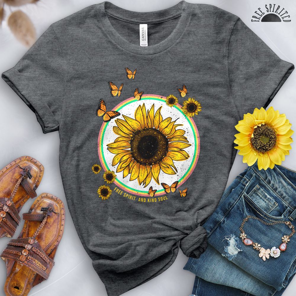 Free Spirit Kind Soul Tee - Free Spirited