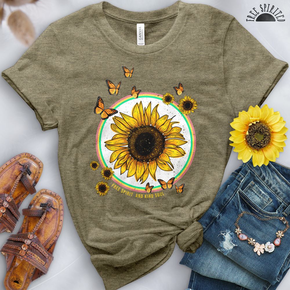 Free Spirit Kind Soul Tee - Free Spirited