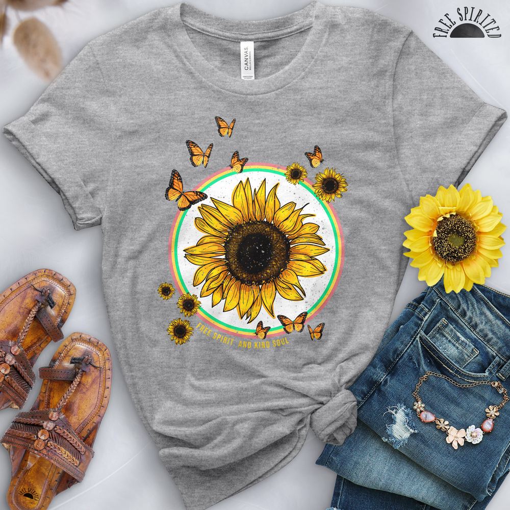 Free Spirit Kind Soul Tee - Free Spirited