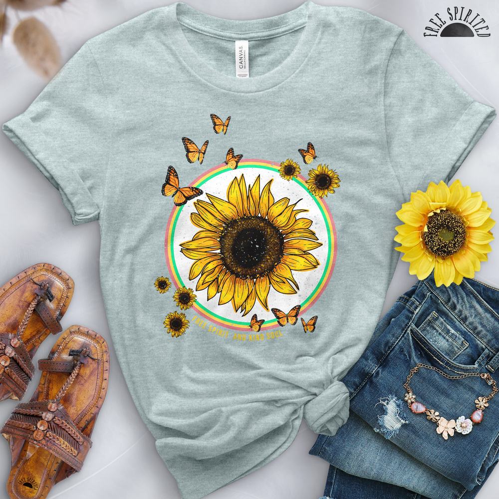 Free Spirit Kind Soul Tee - Free Spirited