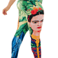 Frida Printed Yoga Leggings - Free Spirited