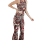 Fun Gal Printed Bell Bottoms - Free Spirited