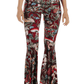 Fun Gal Printed Bell Bottoms - Free Spirited