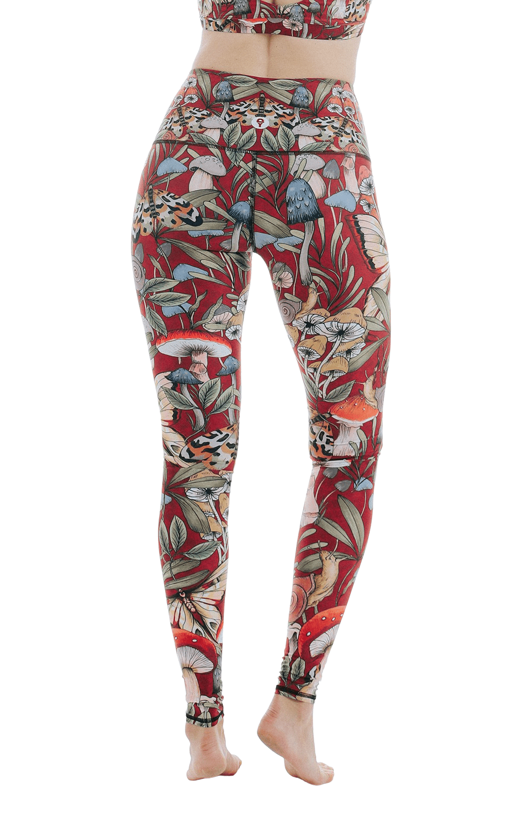 Fun Gal Printed Yoga Leggings - Free Spirited