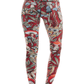 Fun Gal Printed Yoga Leggings - Free Spirited