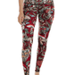 Fun Gal Printed Yoga Leggings - Free Spirited