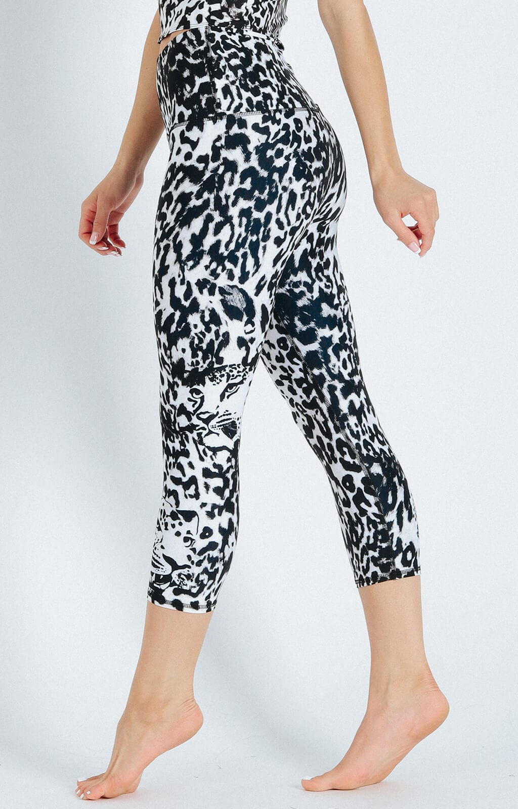 Ghost Leopard Crops - Free Spirited