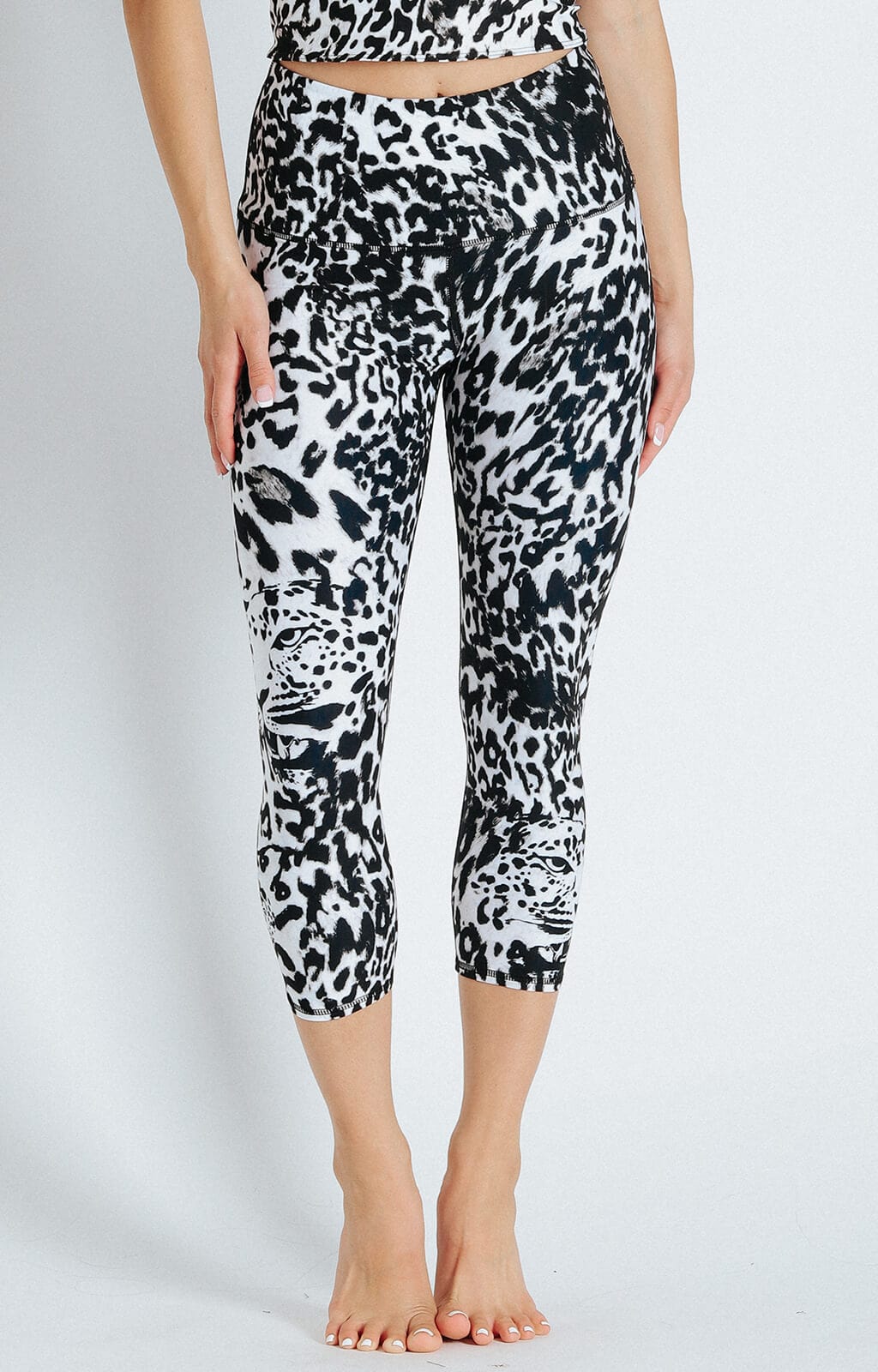 Ghost Leopard Crops - Free Spirited