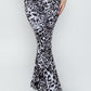 Ghost Leopard Printed Bell Bottoms - Free Spirited