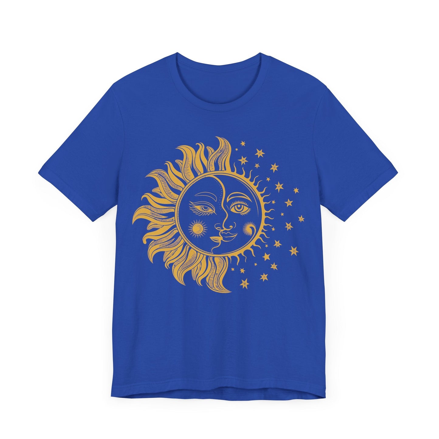 Golden Sun and Moon Tee - Free Spirited