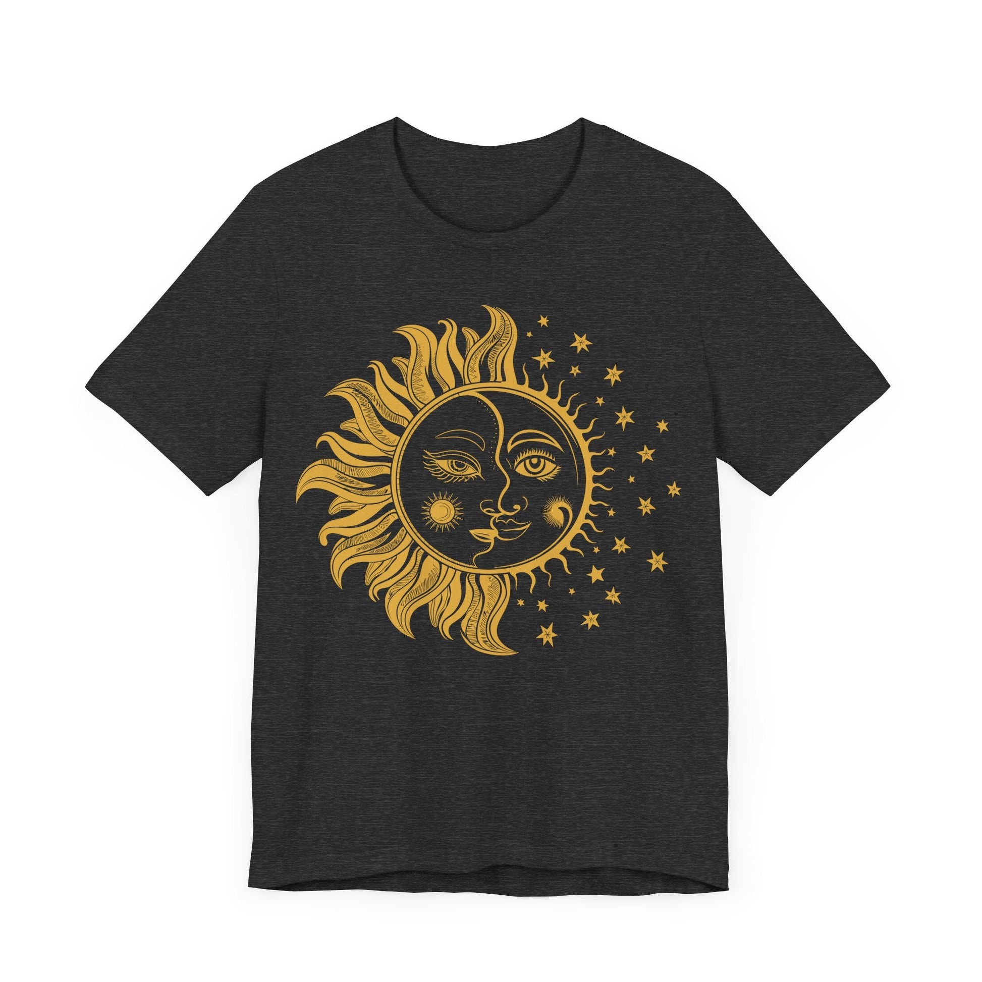 Golden Sun and Moon Tee - Free Spirited