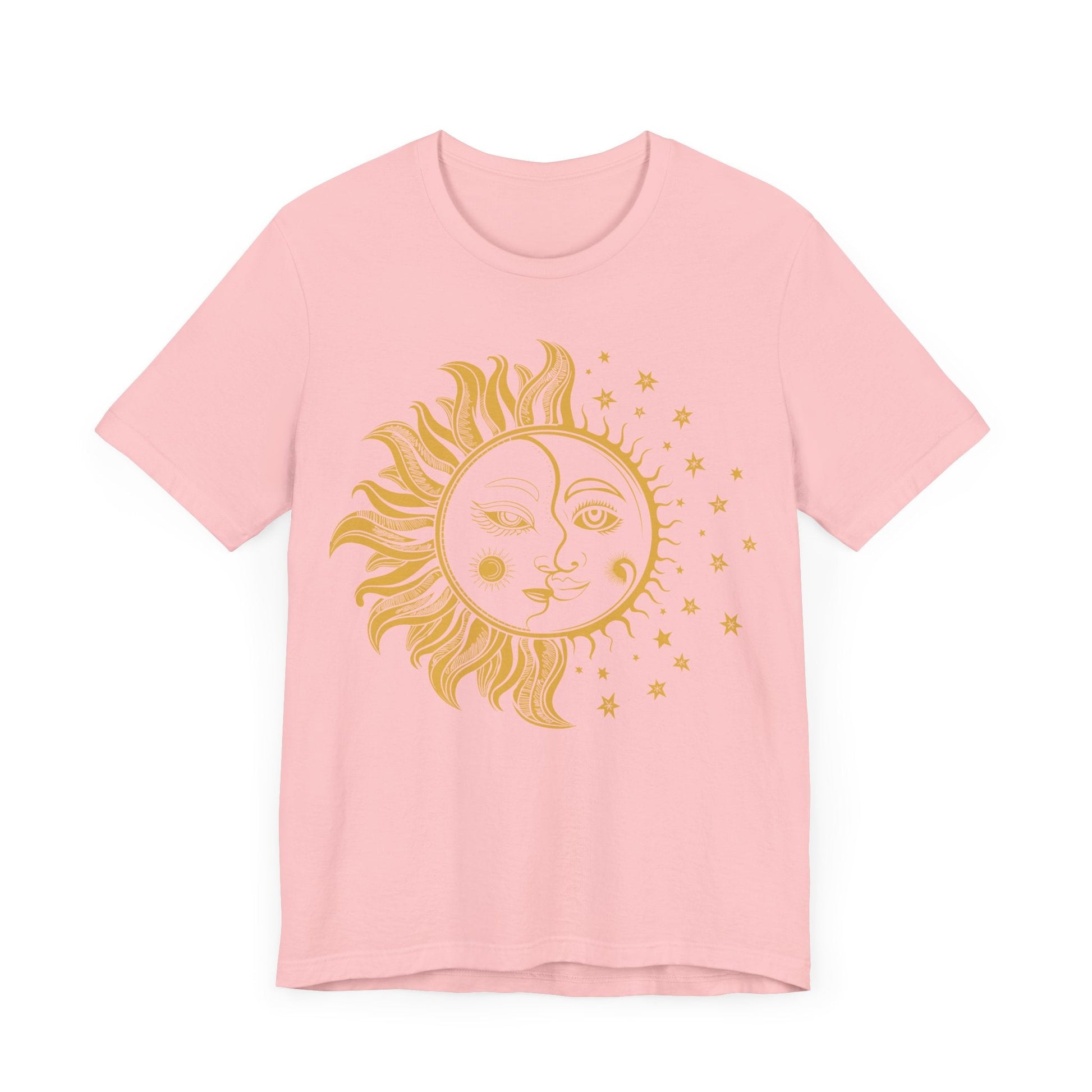 Golden Sun and Moon Tee - Free Spirited