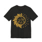 Golden Sun and Moon Tee - Free Spirited