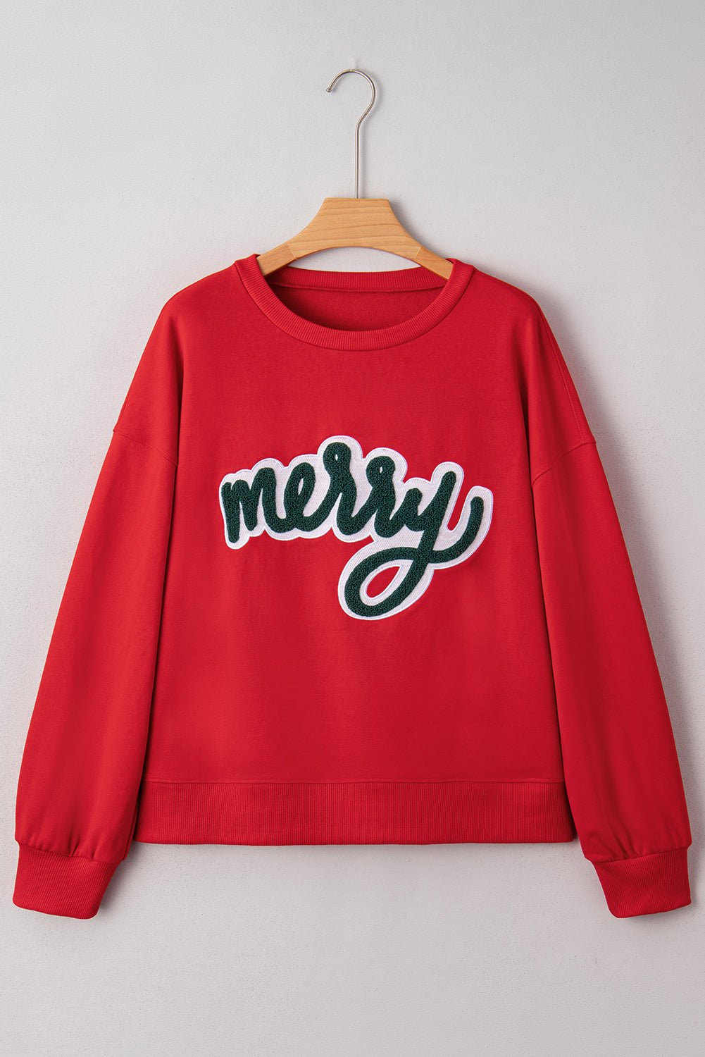 Grelyra Holiday Christmas Graphic Sweatshirt - Free Spirited