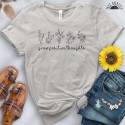 Grow Positive Thoughts Tee - Free Spirited