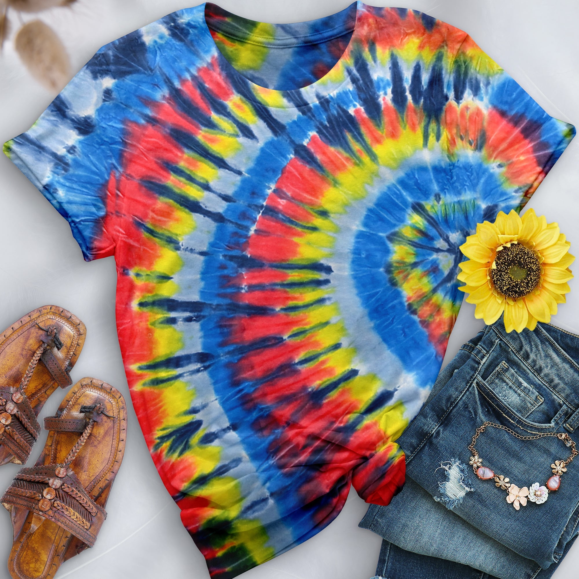 Harmony Premium Hand-Dyed Comfort Shirt - Free Spirited