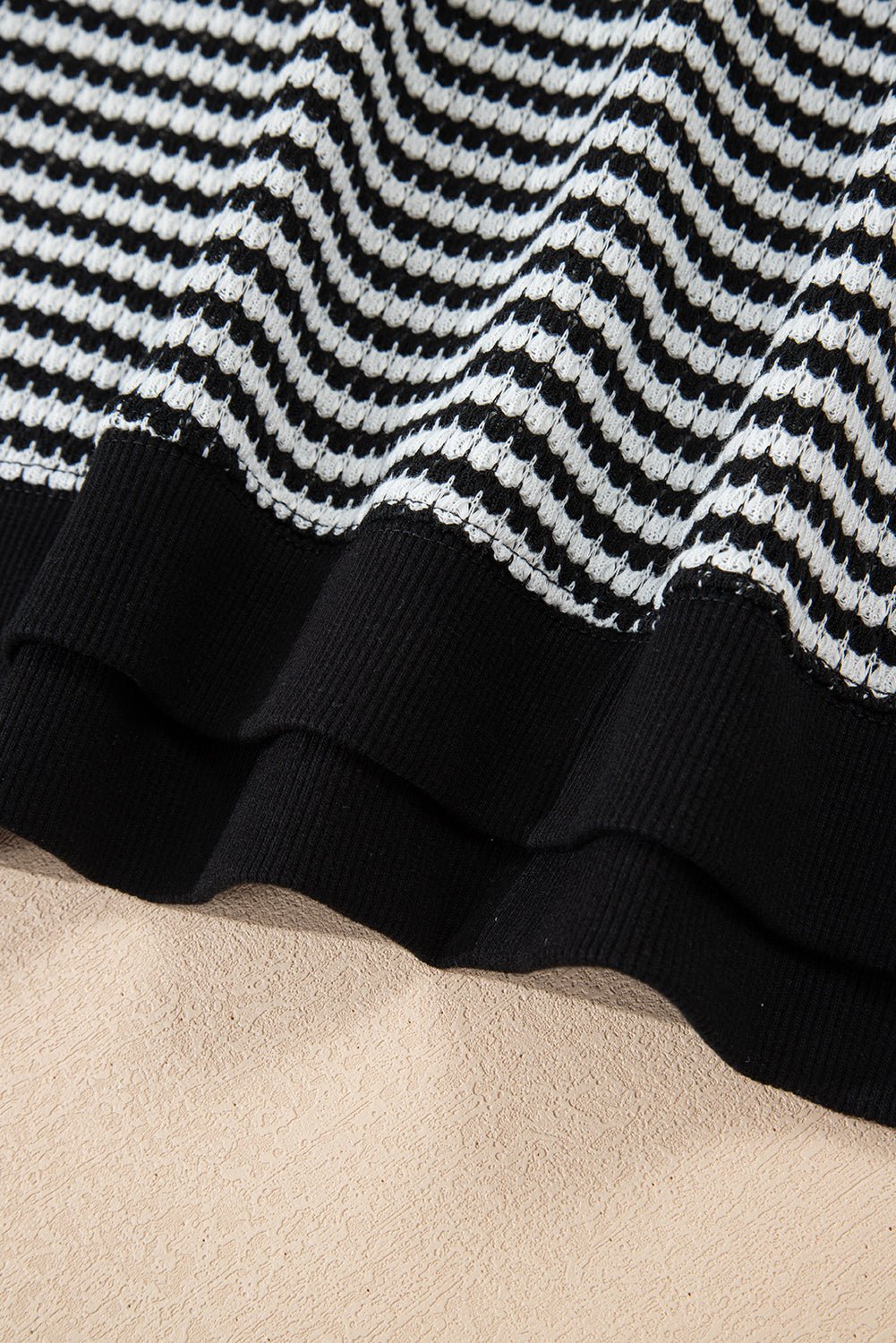 Hattie Sleeve Oversize top Long Sleeve Top by Threaded Pear - Free Spirited